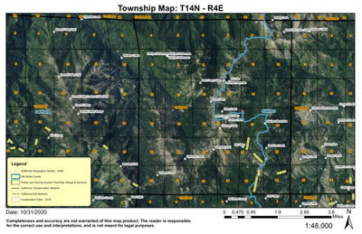 Super See Services Siskiyou Wilderness T14N R4E digital map