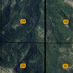 Super See Services Siskiyou Wilderness T14N R4E digital map