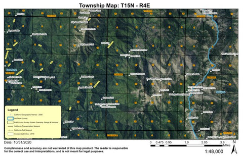Super See Services Siskiyou Wilderness T15N R4E digital map