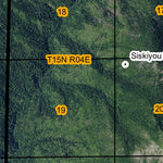 Super See Services Siskiyou Wilderness T15N R4E digital map