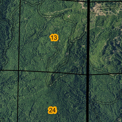 Super See Services Smith River T18N R1W digital map