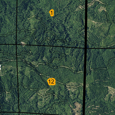 Super See Services Smith River T18N R1W digital map