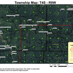 Super See Services South Lake T4S R9W Township Map digital map
