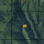 Super See Services South Red MountainT13N R3E digital map