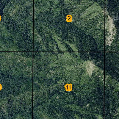 Super See Services South Red MountainT13N R3E digital map