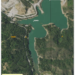 Super See Services Stevens Creek Reservoir, CA digital map