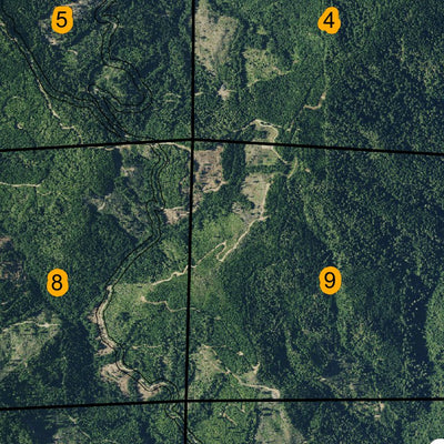 Super See Services Stone Corral T18N R1E digital map