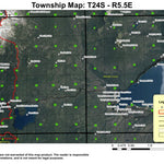 Super See Services Summit Lake T24S R5.5E Township Map digital map