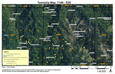 Super See Services Summit Valley T14N R3E digital map