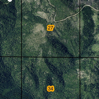 Super See Services Summit Valley T14N R3E digital map