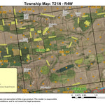 Super See Services T21N R4W Turnbull Drop digital map