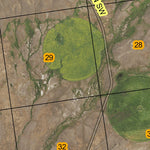 Super See Services T21N R4W Turnbull Drop digital map