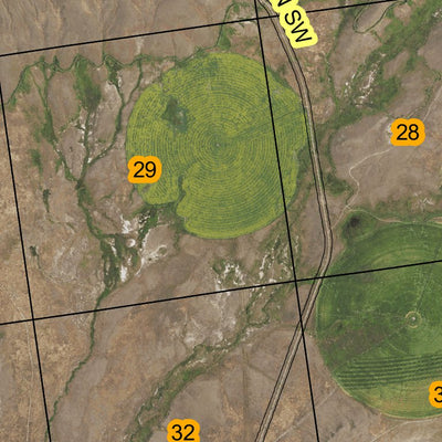 Super See Services T21N R4W Turnbull Drop digital map