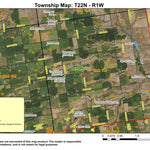 Super See Services T21N R5W Golden Ridge digital map