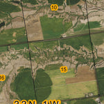 Super See Services T21N R5W Golden Ridge digital map