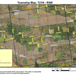 Super See Services T21N R6W Sun River Slope Canal digital map