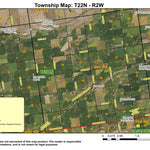 Super See Services T22N R1W Woodhouse Dam digital map