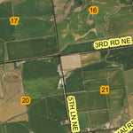 Super See Services T22N R1W Woodhouse Dam digital map