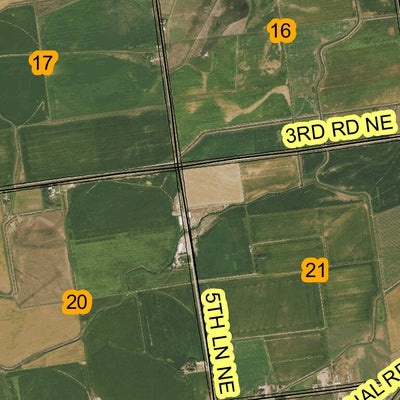 Super See Services T22N R1W Woodhouse Dam digital map