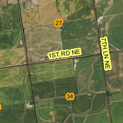 Super See Services T22N R1W Woodhouse Dam digital map