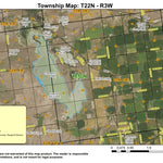 Super See Services T22N R2W Greenfield digital map