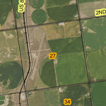 Super See Services T22N R2W Greenfield digital map