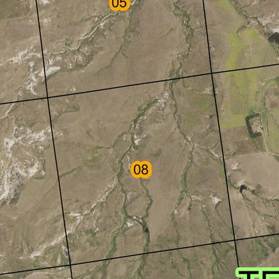 Super See Services T22N R3W Freezeout Lake digital map