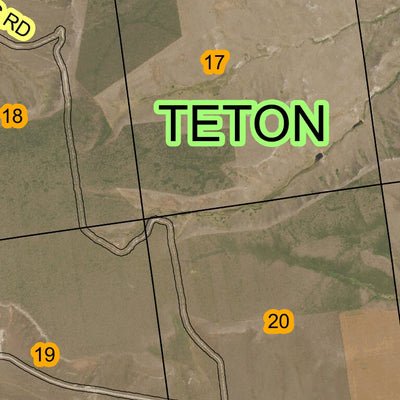 Super See Services T22N R5W Jonquil Dam digital map