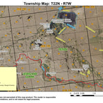 Super See Services T22N R6W Eagle Point digital map