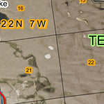 Super See Services T22N R6W Eagle Point digital map