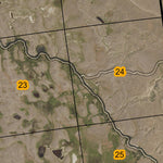 Super See Services T22N R6W Eagle Point digital map