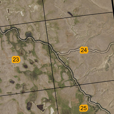 Super See Services T22N R6W Eagle Point digital map