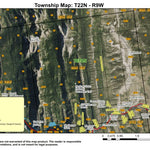 Super See Services T22N R7W Pishkun Reservoir digital map
