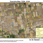 Super See Services T22N R8W Hannah Gulch GS digital map