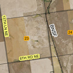 Super See Services T22N R8W Hannah Gulch GS digital map