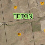 Super See Services T22N R9W Arsenic Mountain digital map