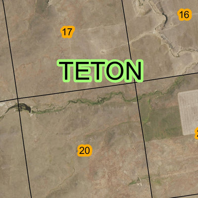 Super See Services T22N R9W Arsenic Mountain digital map