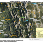 Super See Services T23N R10W Cabin Creek GS digital map