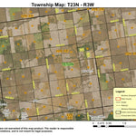 Super See Services T23N R1E Lake Creek Flat digital map