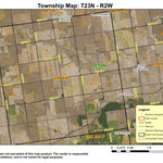 Super See Services T23N R1W Robbie Dam digital map
