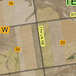 Super See Services T23N R1W Robbie Dam digital map