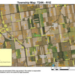 Super See Services T23N R2E Lake Creek Flat digital map