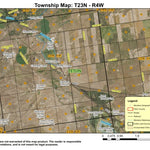 Super See Services T23N R2W Beck Cemetary digital map