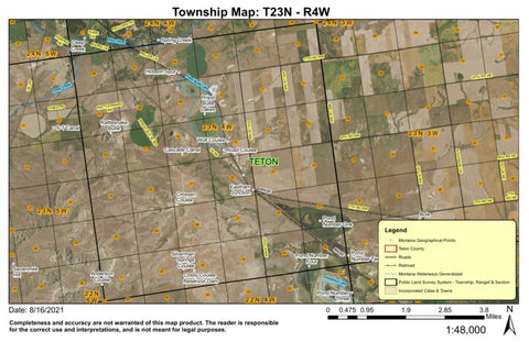Super See Services T23N R2W Beck Cemetary digital map