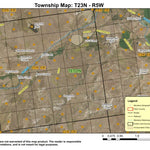 Super See Services T23N R3W Bole Ranch digital map