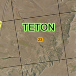 Super See Services T23N R3W Bole Ranch digital map