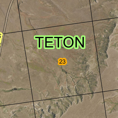 Super See Services T23N R3W Bole Ranch digital map