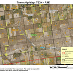 Super See Services T23N R4W Rattlesnake Butte digital map