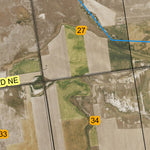 Super See Services T23N R4W Rattlesnake Butte digital map