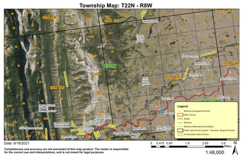 Super See Services T23N R5W Sevenmile Hill digital map